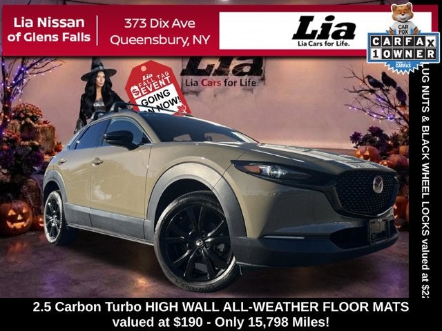 2025 Mazda Mazda CX-30 2.5 Carbon Turbo