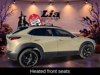 2025 Mazda Mazda CX-30 2.5 Carbon Turbo