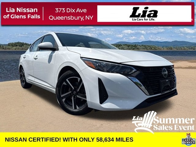 2024 Nissan Sentra SV
