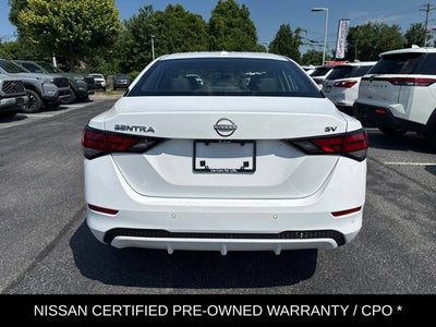 2024 Nissan Sentra SV