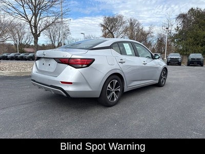 2021 Nissan Sentra SV