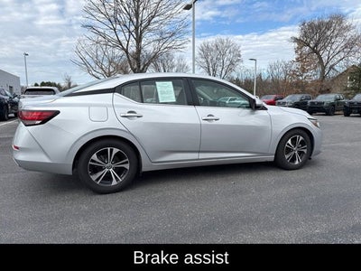 2021 Nissan Sentra SV
