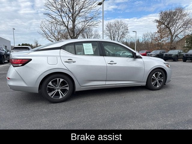 2021 Nissan Sentra SV