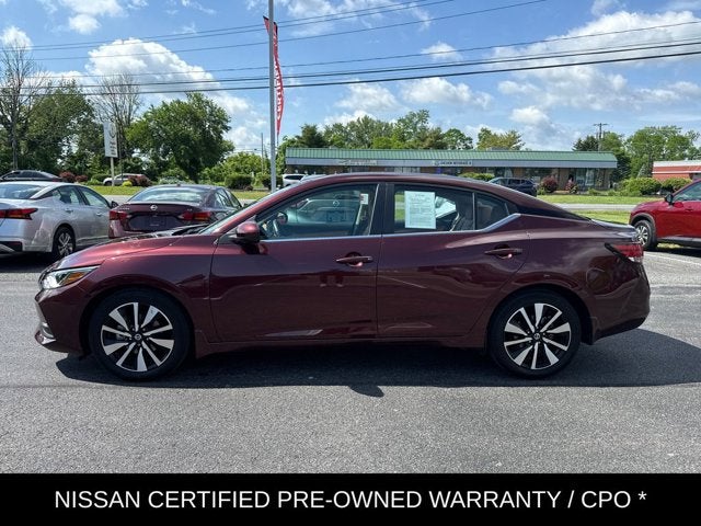 2023 Nissan Sentra SV