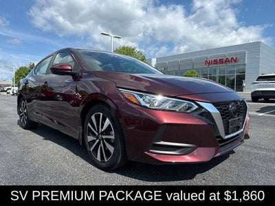 2023 Nissan Sentra SV