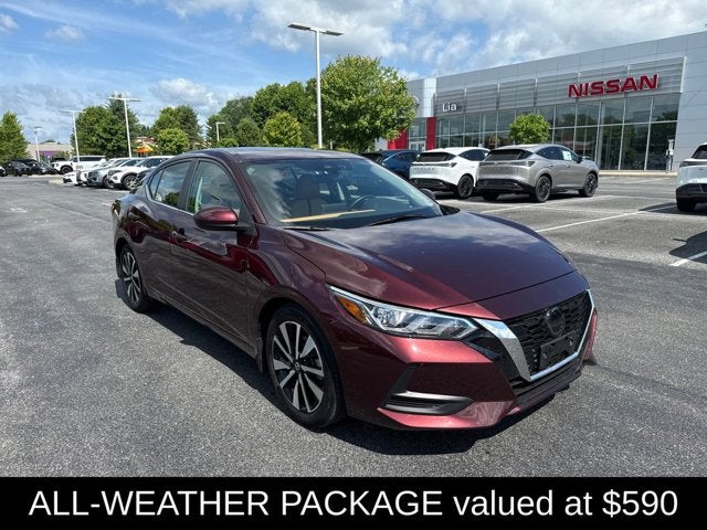 2023 Nissan Sentra SV