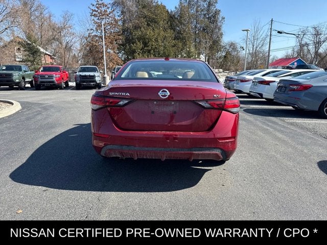 2023 Nissan Sentra SV