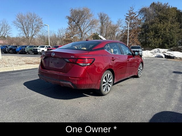 2023 Nissan Sentra SV