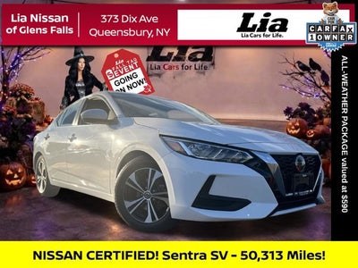2023 Nissan Sentra SV