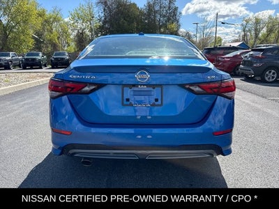 2023 Nissan Sentra SR