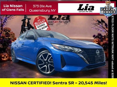 2024 Nissan Sentra SR
