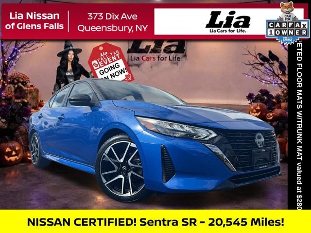 2024 Nissan Sentra SR