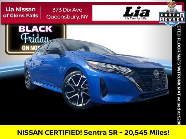 2024 Nissan Sentra SR
