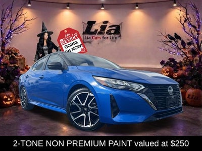 2024 Nissan Sentra SR