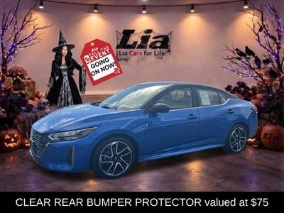 2024 Nissan Sentra SR