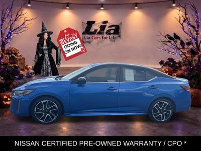 2024 Nissan Sentra SR