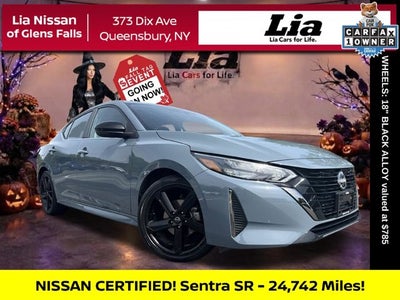 2024 Nissan Sentra SR