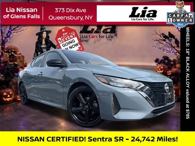 2024 Nissan Sentra SR