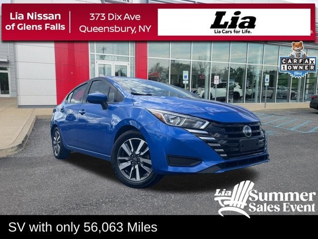 2023 Nissan Versa SV