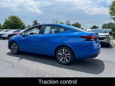 2023 Nissan Versa SV
