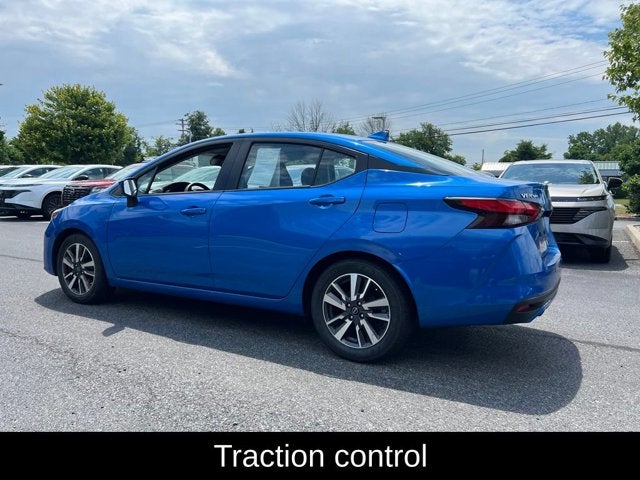 2023 Nissan Versa SV