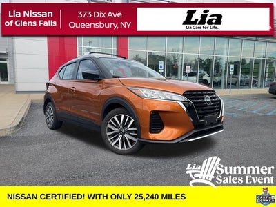 2024 Nissan Kicks SV