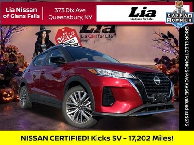 2023 Nissan Kicks SV