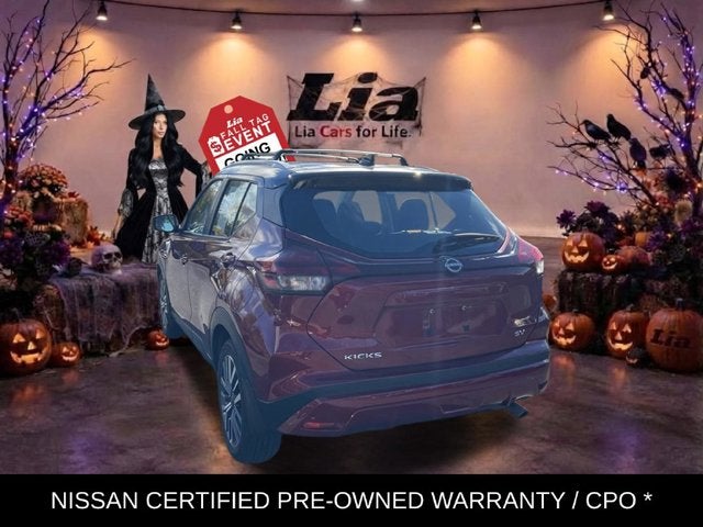 2023 Nissan Kicks SV