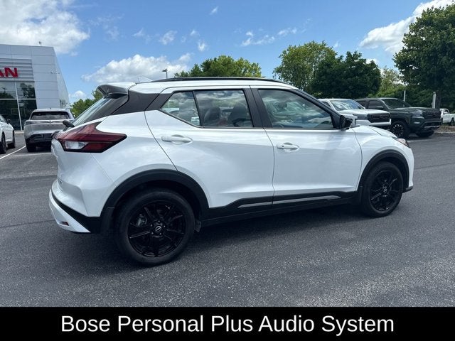 2024 Nissan Kicks SR