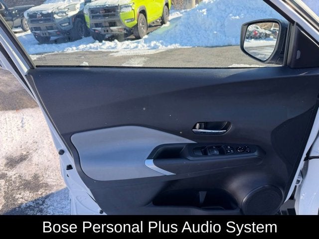 2024 Nissan Kicks SR