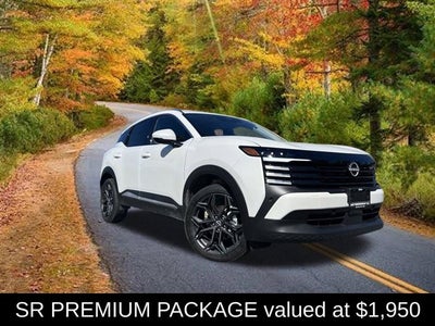 2025 Nissan Kicks SR