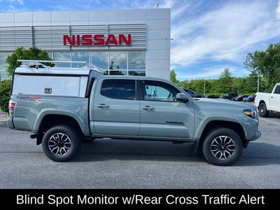 2023 Toyota Tacoma 4WD TRD Sport