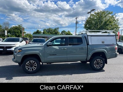 2023 Toyota Tacoma 4WD TRD Sport