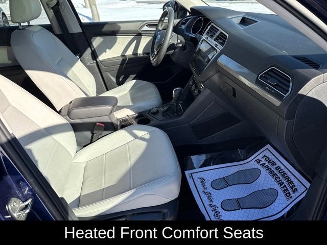 2021 Volkswagen Tiguan SE