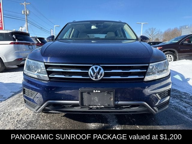 2021 Volkswagen Tiguan SE