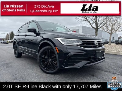 2022 Volkswagen Tiguan SE R-Line Black