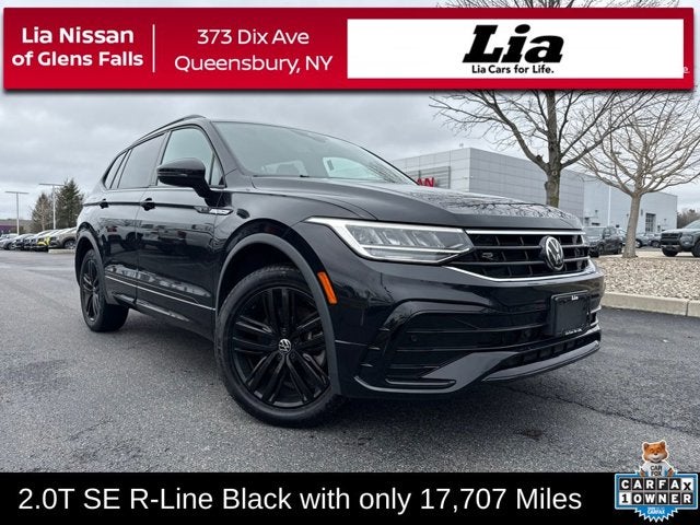 2022 Volkswagen Tiguan SE R-Line Black