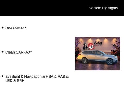 2018 Subaru Outback Limited