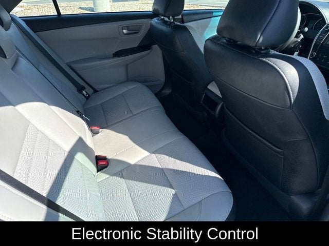 2017 Toyota Camry SE