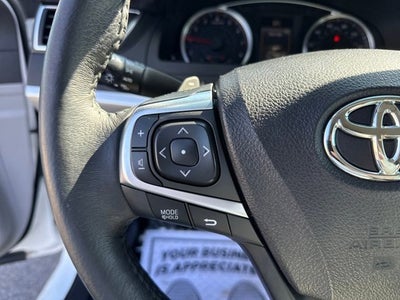 2017 Toyota Camry SE