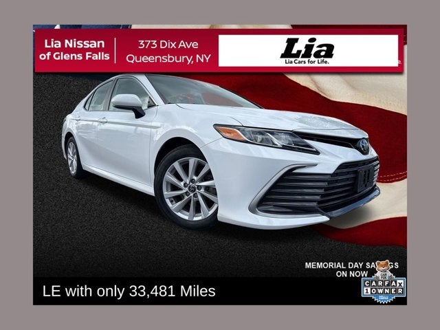 2022 Toyota Camry LE
