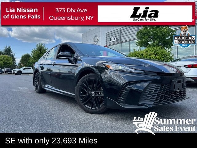 2025 Toyota Camry XSE