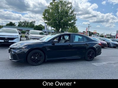 2025 Toyota Camry XSE
