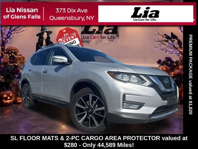 2019 Nissan Rogue SL