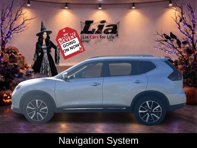 2019 Nissan Rogue SL