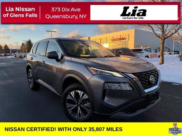 2021 Nissan Rogue SV