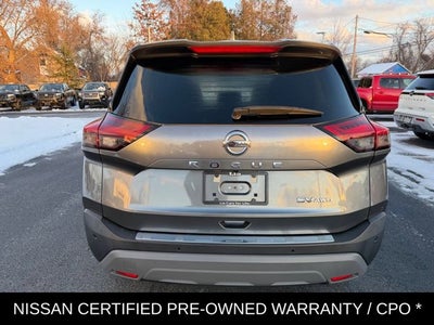 2021 Nissan Rogue SV