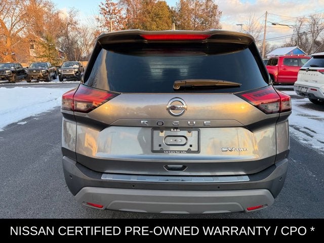 2021 Nissan Rogue SV