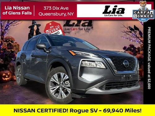 2021 Nissan Rogue SV