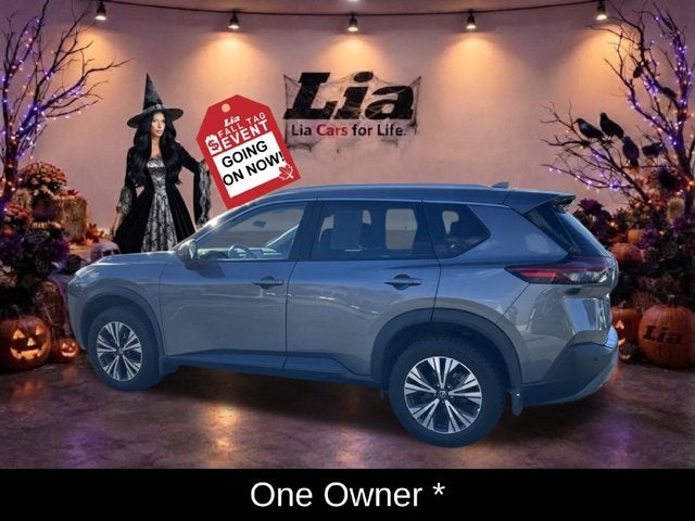 2021 Nissan Rogue SV